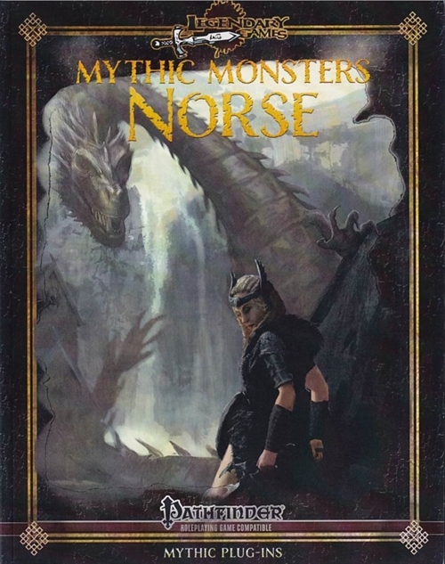 Pathfinder - Norse - Mythic Monsters (B Grade) (Genbrug)